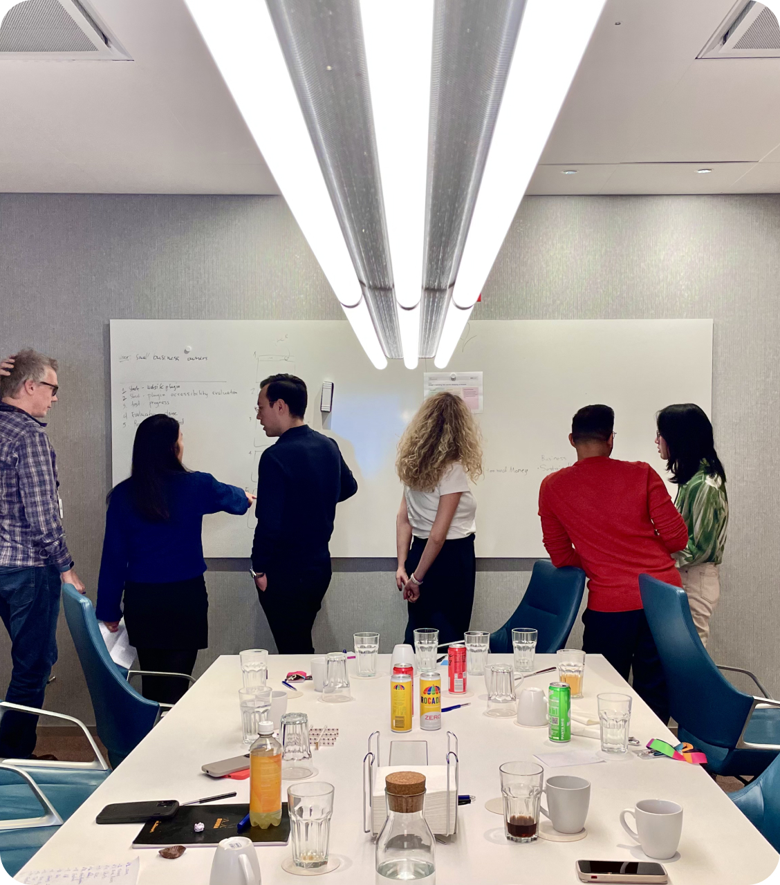 Workshop collaboration